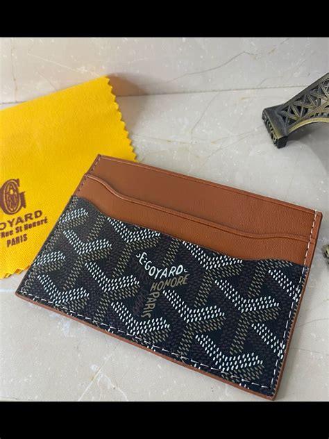 porta documenti goyard|Goyard Pre.